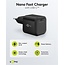 Goobay USB-Ladegerät | USB-C PD | GaN | 20W | Schwarz