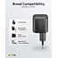 Goobay USB-Ladegerät | USB-C PD | GaN | 20W | Schwarz