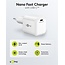Goobay USB-C PD Ladegerät | GaN | 20W | Weiß