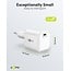 Goobay USB-C PD Ladegerät | GaN | 20W | Weiß
