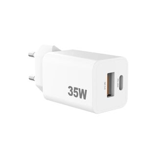 Sinox Sinox PRO USB-Ladegerät | USB-C PD + USB-A QC | GaN | 35W