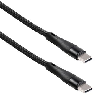 MaxTrack USB-C Magnetkabel | USB 2.0 | PD 100W | Nylon | 1,5 m