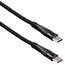USB-C Magnetkabel | USB 2.0 | PD 100W | Nylon | 2 Meter