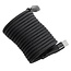 USB-C Magnetkabel | USB 2.0 | PD 100W | Nylon | 2 Meter