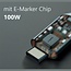 USB-C Magnetkabel | USB 2.0 | PD 100W | Nylon | 2 Meter