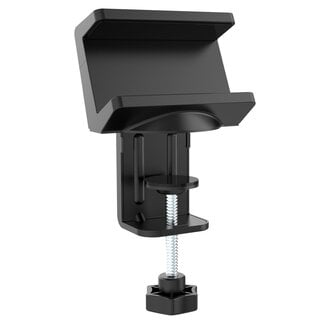 MaxTrack MaxTrack Steckdosenleiste Tischbefestigung | Schraubklemme | Tischplatte bis 50mm | Schwarz