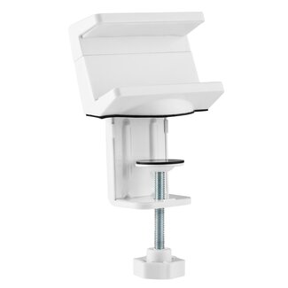 MaxTrack MaxTrack Steckdosenleiste Tischbefestigung | Schraubklemme | Tischplatte bis 50mm | Weiß