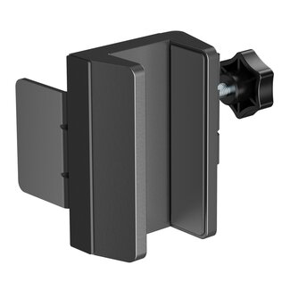 MaxTrack MaxTrack Steckdosenleiste Tischbefestigung | Schraubklemme | Tischdicke bis 90mm | Schwarz