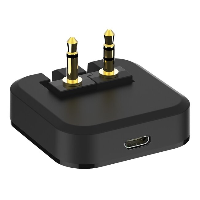 MaxTrack tragbarer Bluetooth Audio-Sender | 3,5mm Klinke
