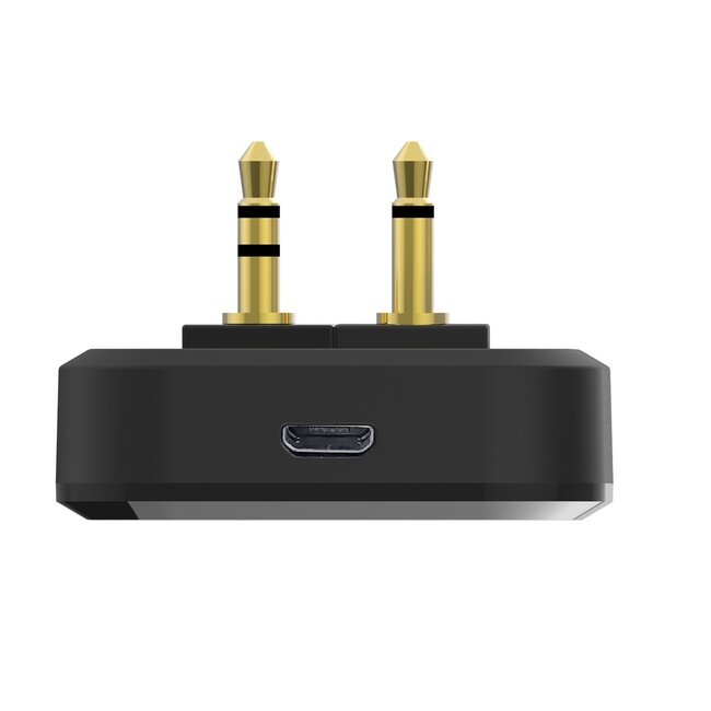MaxTrack tragbarer Bluetooth Audio-Sender | 3,5mm Klinke