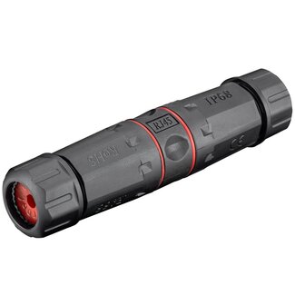 Goobay Netzwerkadapter UTP CAT6 Outdoor IP68