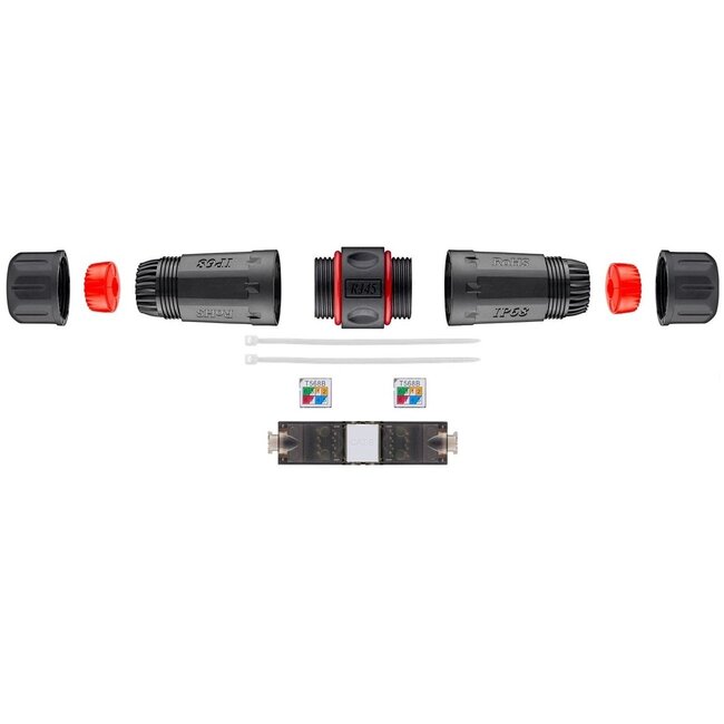 Netzwerkadapter UTP CAT6 Outdoor IP68