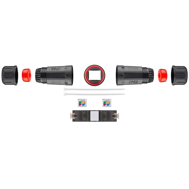 Netzwerkadapter UTP CAT6 Outdoor IP68