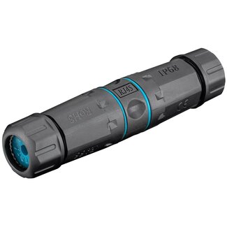 Goobay Netzwerkadapter UTP CAT6a Outdoor IP68