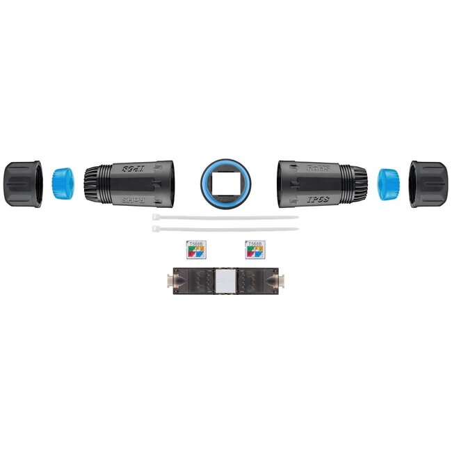 Netzwerkadapter UTP CAT6a Outdoor IP68