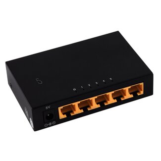 S-Impuls Gigabit Ethernet Switch | 5 Ports