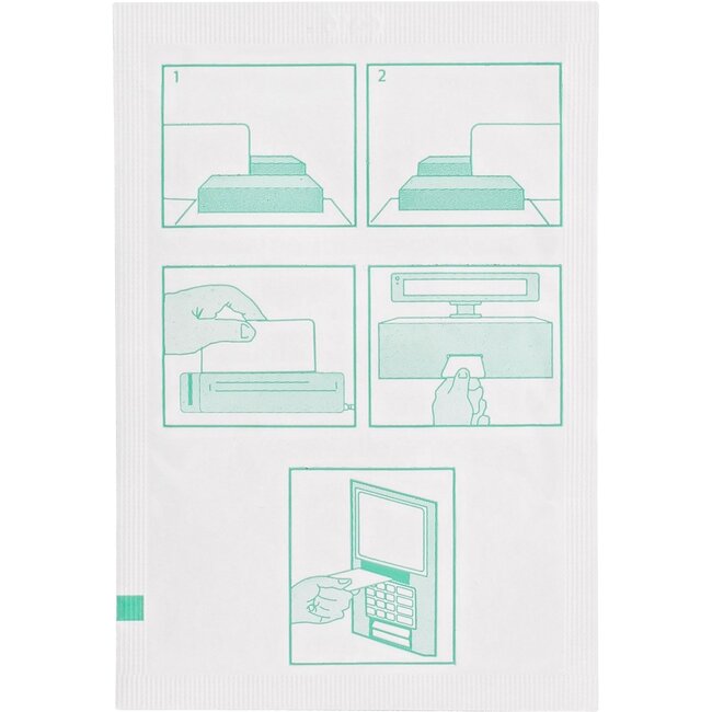 InLine Reinigungskarten für Kartenleser | 10 Stück