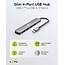 Goobay USB-Hub (USB-C) | 4x USB-A | USB 3.0 5 Gbps | Aluminium | 0,10 m