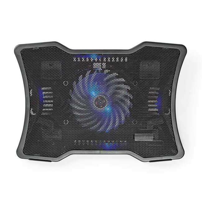 Nedis Notebook-Ständer mit Kühler | bis 17 Zoll