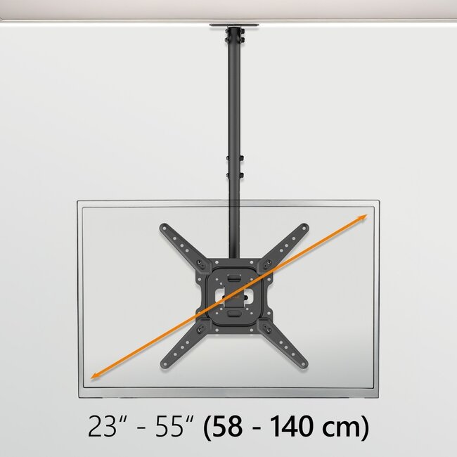 My Wall TV-Deckenhalterung | bis 55 Zoll | Full Motion