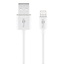 Goobay Lightning-USB-A Kabel | USB 2.0 | 12W | Weiß | 2 Meter