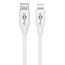 Goobay Lightning-USB-C Kabel | USB 2.0 | PD 18W | Weiß | 2 Meter