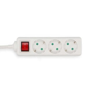 Nedis Nedis Steckdosenleiste | 3-fach | Schalter | Weiß | 5 Meter
