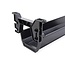 Roline Easy2Open Schreibtisch-Kabelkanal | 44,9 x 11,8 cm | Schwarz