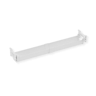 Roline Roline Easy2Open Schreibtisch-Kabelkanal | 85,8 x 11,8 cm | Weiß