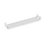 Roline Easy2Open Schreibtisch-Kabelkanal | 85,8 x 11,8 cm | Weiß