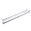 Roline Easy2Open Schreibtisch-Kabelkanal | 85,8 x 11,8 cm | Weiß