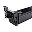 Roline Easy2Open Schreibtisch-Kabelkanal | 85,8 x 11,8 cm | Weiß