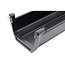 Roline Easy2Open Schreibtisch-Kabelkanal | 85,8 x 11,8 cm | Weiß