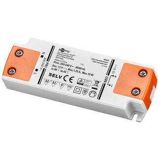 Goobay Goobay LED-Trafo | 12V DC | 15W | IP20