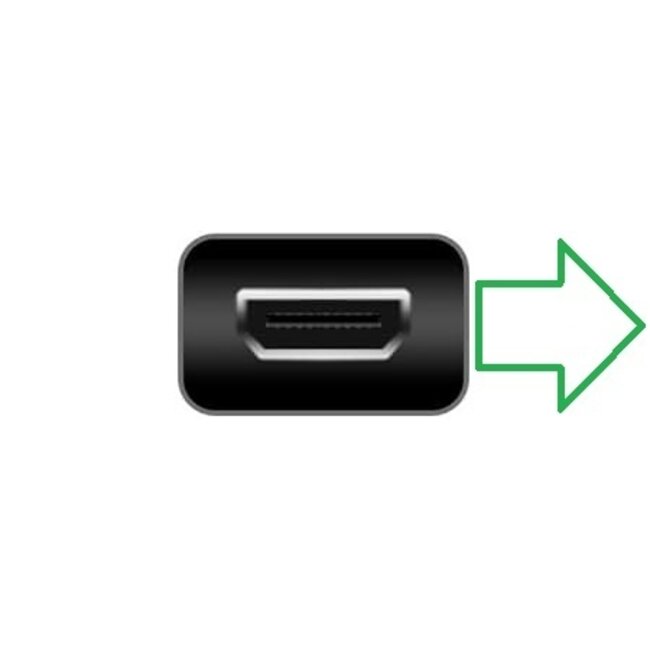 Premium Micro HDMI-zu-HDMI Adapter | 90° Rechtswinklig | HDMI 2.1 (8K 60Hz + HDR) | Metall