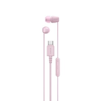 Sony Sony In-Ear Kopfhörer mit Mikrofon | Stereo | USB-C | Rosa