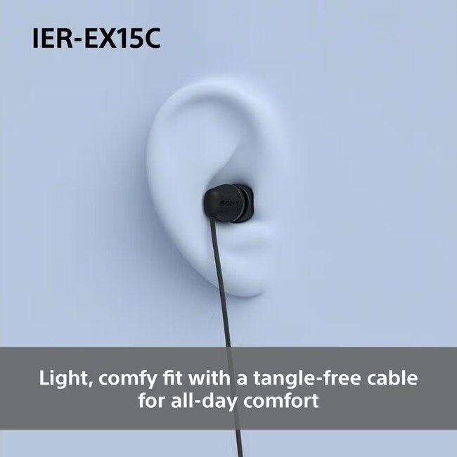 Sony In-Ear Kopfhörer mit Mikrofon | Stereo | USB-C | Rosa