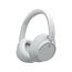 Sony Over-Ear Kopfhörer mit Mikrofon | Noise Cancelling | Stereo | Bluetooth | Weiß