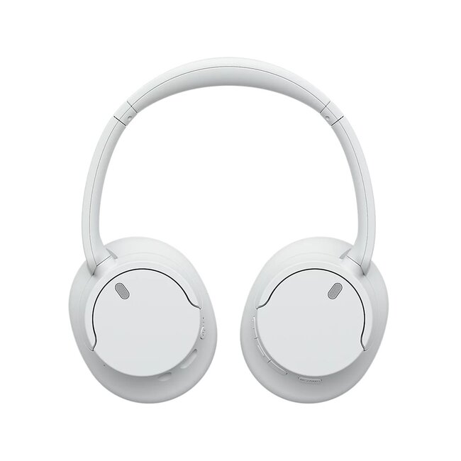 Sony Over-Ear Kopfhörer mit Mikrofon | Noise Cancelling | Stereo | Bluetooth | Weiß