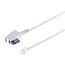 TAE-N - RJ11 Telefonkabel | Weiß | 3 Meter