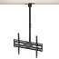 My Wall TV-Deckenhalterung | bis 86 Zoll | Full Motion