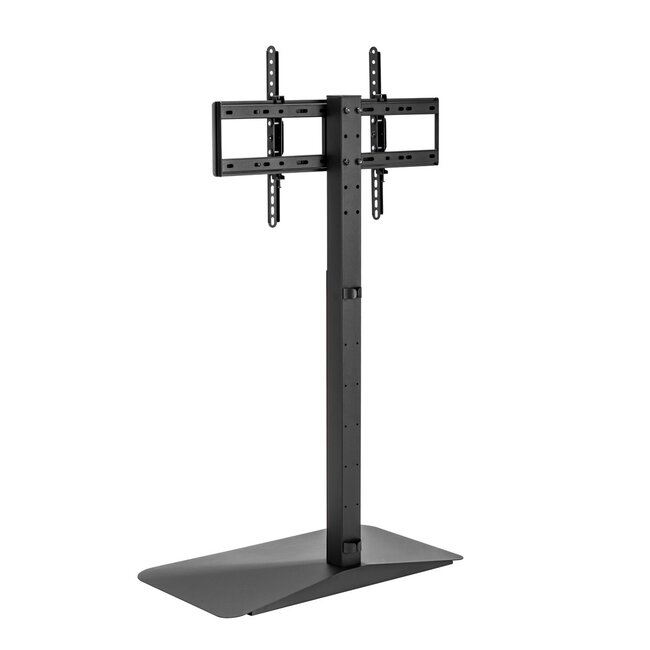My Wall TV-Standfuß | bis 75 Zoll | neigbar | Schwarz/Nussbaum