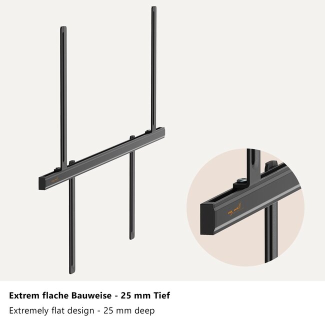 My Wall Soundbar Rahmen | Universal | Bis 10 kg