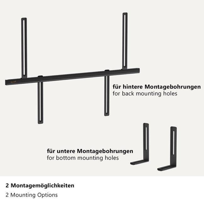 My Wall Soundbar Rahmen | Universal | Bis 10 kg