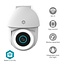 Nedis SmartLife Outdoor-Kamera mit Spotlight | Schwenken/Neigen | USB-Strom | Wi-Fi | 3MP Full HD 1296p