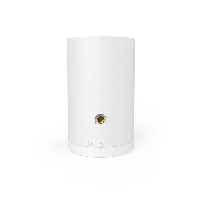 Nedis SmartLife Outdoor-Kamera mit Spotlight | Akku | Wi-Fi | 3MP Full HD 1296p