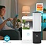 Nedis SmartLife Außenlampe mit Kamera | Netzbetrieb | Wi-Fi | Full HD 1080p
