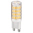 Goobay LED-Lampe | Warmweiß | G9 | 3,5W