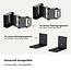 My Wall Soundbar Wandhalterung | Universal | 3,2 - 14,2 cm Tiefe | Bis 10 kg