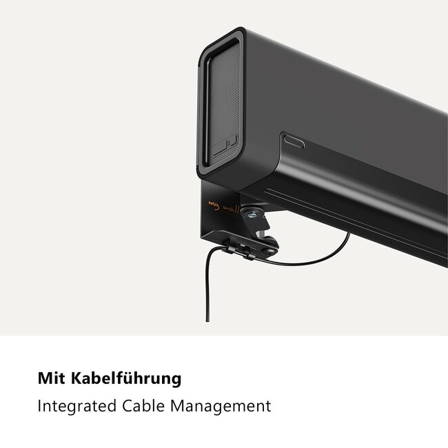 My Wall Soundbar Wandhalterung | Universal | 3,2 - 14,2 cm Tiefe | Bis 10 kg